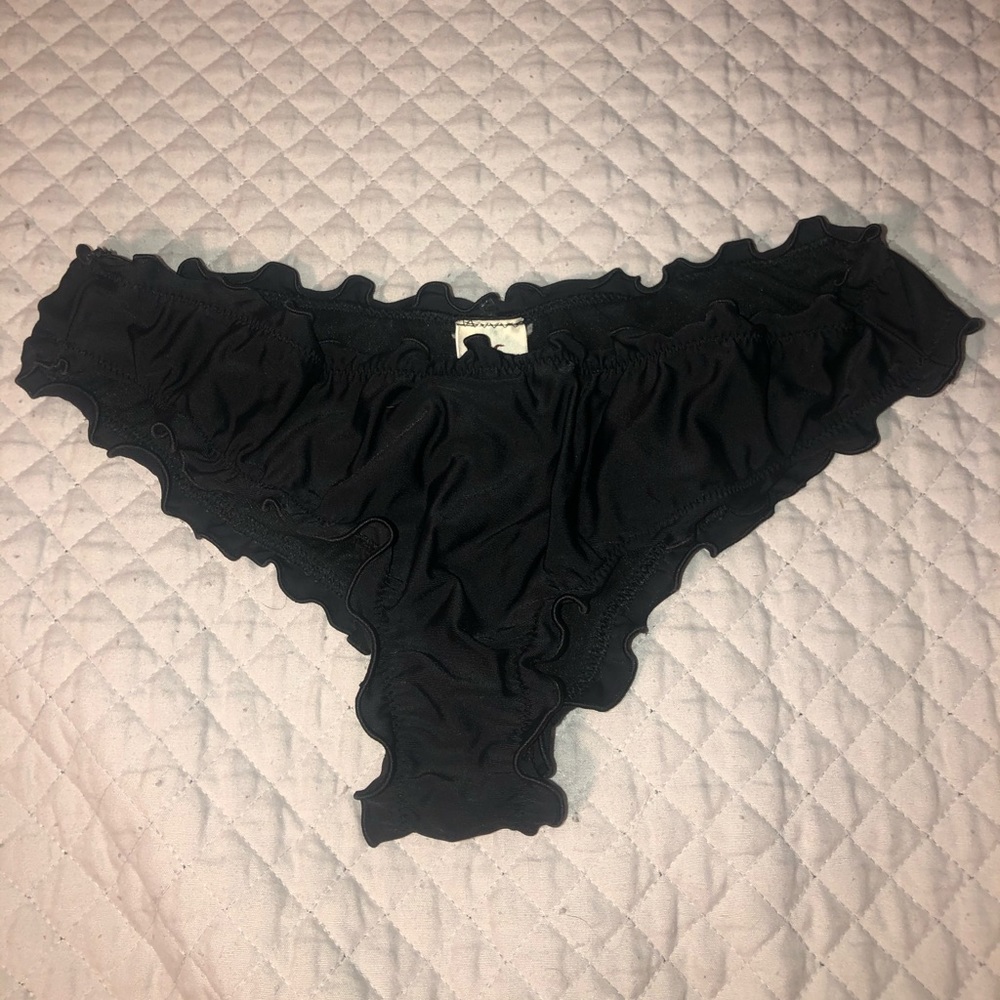 Ruffle Cheeky Bikini Bottoms
